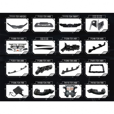 Ricambi auto 100% testati per Honda Civic Fe 2020 2021 2022 2023 Car Body Kits Car Bumpers