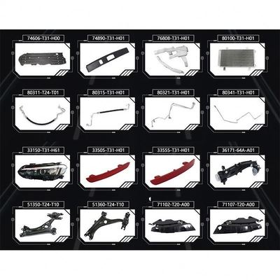 Ricambi auto 100% testati per Honda Civic Fe 2020 2021 2022 2023 Car Body Kits Car Bumpers