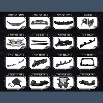 Ricambi auto 100% testati per Honda Civic Fe 2020 2021 2022 2023 Car Body Kits Car Bumpers