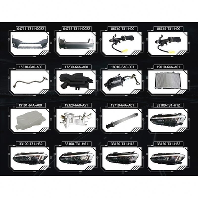 Honda Civic FE 2020 2021 2022 2023 Altri ricambi auto accessori Giappone Ricambi auto