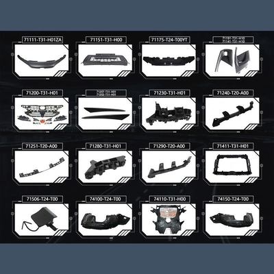Kit di carrozzeria per Honda Civic Fe 2020 2021 2022 2023 Necessità di sostituzione/riparazione diretta