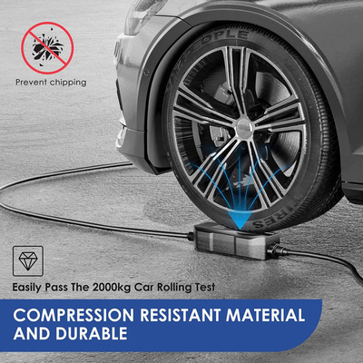 Caricabatterie portatili da 3,5 kW 16A Sae J1772 Tipo 1 Ev per auto elettrica con presa personalizzata