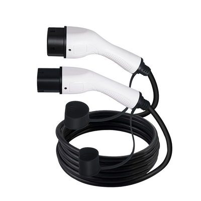 Durable Europe Warehouse 16A/32A 1P 3P Tipo1 Tipo2 Cable di ricarica Plug Adapter Socket 3.5Kw Portable EV Charger