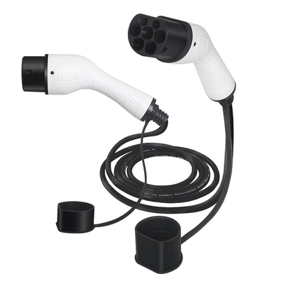 Durable Europe Warehouse 16A/32A 1P 3P Tipo1 Tipo2 Cable di ricarica Plug Adapter Socket 3.5Kw Portable EV Charger