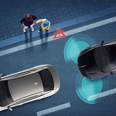 Suv Veicoli energetici Auto elettrica per adulti con velocità massima di 160 km/h e 4 porte