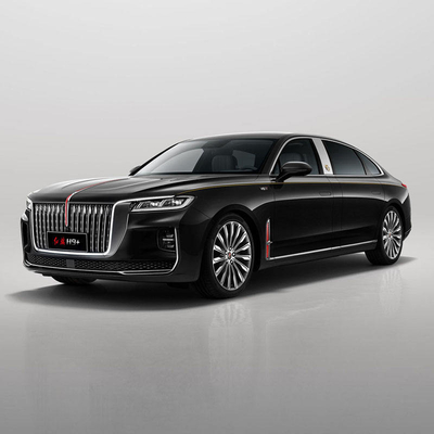 Front 4 Rear 4 Radar Potenziato Hongqi H9 2.0T RWD Gas Car per un'esperienza di lusso