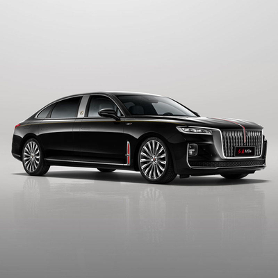 Elettrica con sollevamento a chiave frontale Hongqi H9 Benzina 48V Lussureggiante Sedana Ibrida