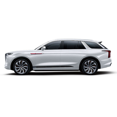 460/660Km Range Hongqi E-Hs9 Auto elettrica con interfaccia di ricarica veloce e alta velocità
