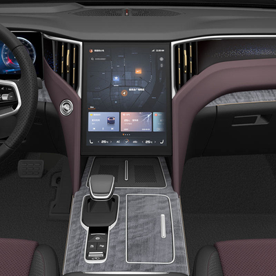 Sistema elettrico di regolazione del sedile del conducente 2023 Hongqi Hs7 2.0T SUV ibrido Automobile cinese