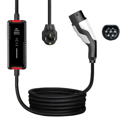 16A IP54 3 fasi Cavo di ricarica EV da tipo 2 a tipo 2 con 5x6.0mm2 2x0.5mm2 Cable Spec