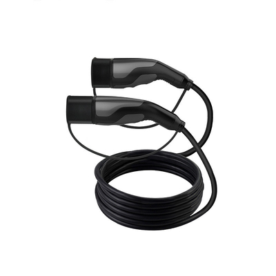 16A Tipo 2 a Tipo 2 cavo di ricarica EV con 5M TPU Jacket Cable Spec 5x6.0mm2 2x0.5mm2