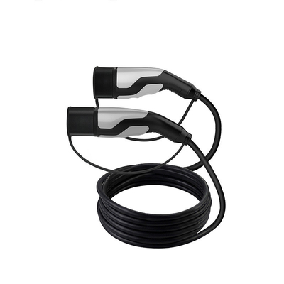 16A Tipo 2 a Tipo 2 cavo di ricarica EV con 5M TPU Jacket Cable Spec 5x6.0mm2 2x0.5mm2