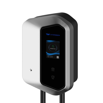 Stazione portatile per auto elettrica tipo 2 Cavo 5M con stazione di ricarica a potenza di ingresso 250V