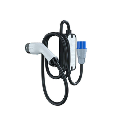 7Kw Type1/Type2/GBT caricabatterie portatili per veicoli elettrici con interfaccia Type1/Type2/GBT