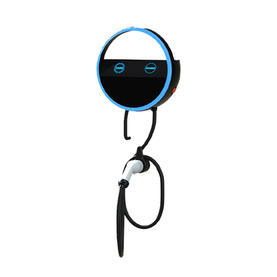 11KW caricabatterie elettriche stazione di ricarica auto EV caricabatterie montate a parete per le vostre necessità di riparazione