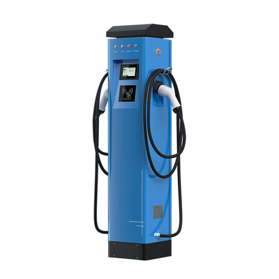 OCPP 1.6 Dual Guns 22Kw Tipo 2 Tipo 1 Stazione di ricarica AC EV a terra con pagamento POS