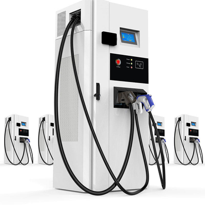 60kW/120kW/180kW CCS1 CCS2 Caricabatterie elettriche DC Stazione di ricarica veloce EV per Tesla