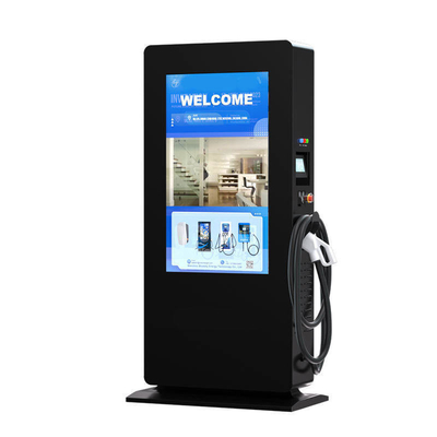 Stazione di ricarica EV da 30 kW con standard di interfaccia CCS GBT e corrente di uscita da 100A-200A