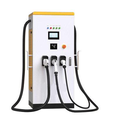 Performance 60Kw Dc Ev caricabatterie Ccs1/2 Ocpp1.6J Ev stazione di ricarica con doppia pistola