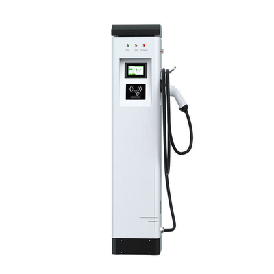Tipo 1/Tipo 2 Interfaccia Standard 22Kw EV caricabatterie con piano in piedi e pagamento POS