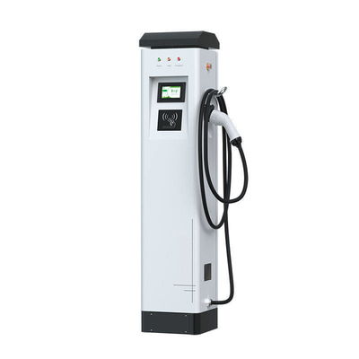 Tipo 1/Tipo 2 Interfaccia Standard 22Kw EV caricabatterie con piano in piedi e pagamento POS