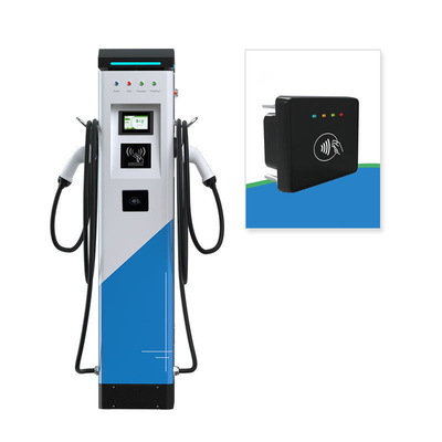 64A Corrente di uscita Tipo1/Tipo2/Gbt Caricabatterie Ev Veicolo elettrico Stazione di ricarica Ev Con Pos