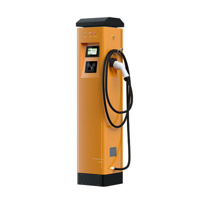 64A Corrente di uscita Tipo1/Tipo2/Gbt Caricabatterie Ev Veicolo elettrico Stazione di ricarica Ev Con Pos
