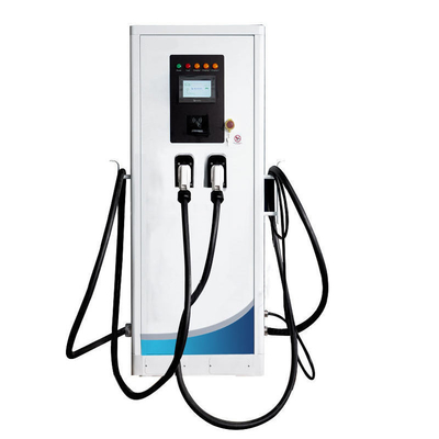 Fabbricazione di una stazione di ricarica integrata per carica elettronica EV da 150A/200A 60Kw Dc con CCS1 CCS2