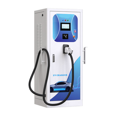 Fabbricazione di una stazione di ricarica integrata per carica elettronica EV da 150A/200A 60Kw Dc con CCS1 CCS2