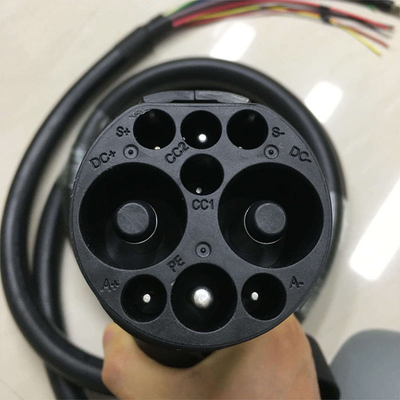 750V/1000V DC Voltaggio di funzionamento Gbt Ev Plug di ricarica La scelta intelligente per la ricarica dell'auto