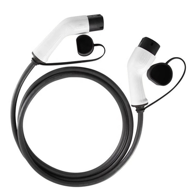 Cavo di carica elettronica da 480V tipo 2 a tipo 2 con certificato TUV CE e tensione 3fase 16A