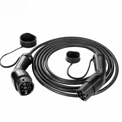 Cavo di carica elettronica da 480V tipo 2 a tipo 2 con certificato TUV CE e tensione 3fase 16A