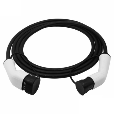 Cable di caricabatterie per auto da tipo 2 a tipo 2 32A 480V Standard elettrico IP55 TUV Certificato CE