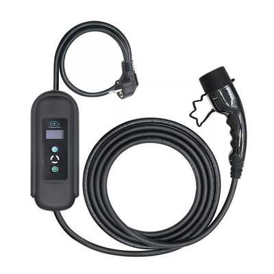 Produttori Vendita 16A Tipo2 5M O Cable di ricarica personalizzato Portable EV Charger con IP 66
