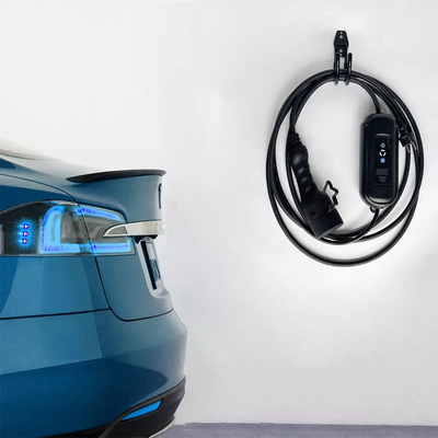 Produttori Vendita 16A Tipo2 5M O Cable di ricarica personalizzato Portable EV Charger con IP 66