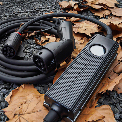 Carica veloce con connessione portatile di tipo 2 caricabatterie elettriche da 16,5 kW per avventure all'aria aperta