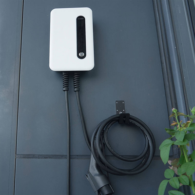 32A caricabatterie per veicoli elettrici a parete con interfaccia Tesla Standard Oem Odm Sae J1772 IP 66