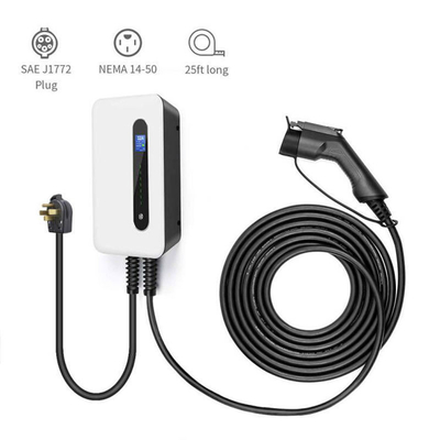 32A caricabatterie per veicoli elettrici a parete con interfaccia Tesla Standard Oem Odm Sae J1772 IP 66