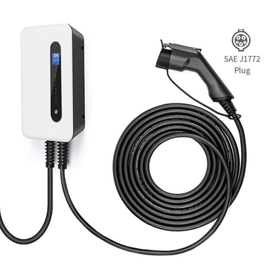32A caricabatterie per veicoli elettrici a parete con interfaccia Tesla Standard Oem Odm Sae J1772 IP 66