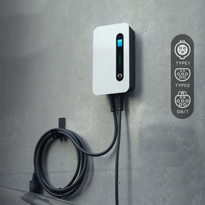 32A caricabatterie per veicoli elettrici a parete con interfaccia Tesla Standard Oem Odm Sae J1772 IP 66