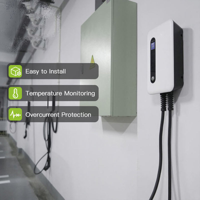 32A caricabatterie per veicoli elettrici a parete con interfaccia Tesla Standard Oem Odm Sae J1772 IP 66
