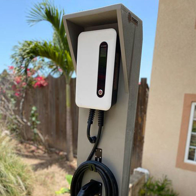 32A caricabatterie per veicoli elettrici a parete con interfaccia Tesla Standard Oem Odm Sae J1772 IP 66