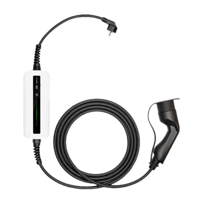 Sae J1772 Standard 16A Energy Car Charger Portable Ev Charger con potenza di uscita 3,5KW