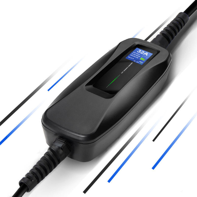 32A Caricabatterie EV Intelligenti 250V Resistenza tensione 2000V Caricabatterie EV veloce