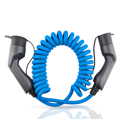 IEC 62196 Cable elettrico TPU di tipo 2 per la ricarica di auto elettriche 16A 32A ad alta potenza