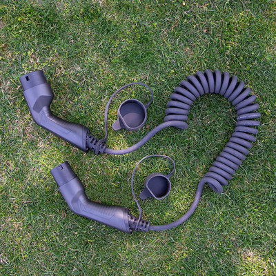 IEC 62196 Cable elettrico TPU di tipo 2 per la ricarica di auto elettriche 16A 32A ad alta potenza