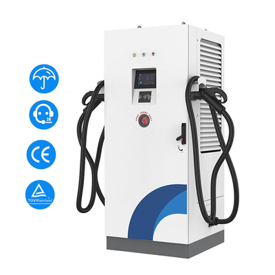 110A corrente di uscita 240Kw 300Kw 360Kw CCS2 Ev stazione di ricarica per la ricarica rapida