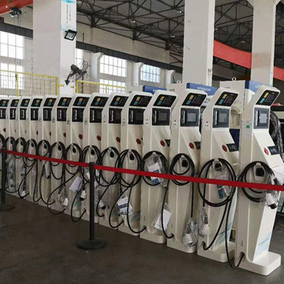 Home Terza fase 60Kw 120Kw stazione di carica a terra con OCPP 1.6 Json Comunicazione