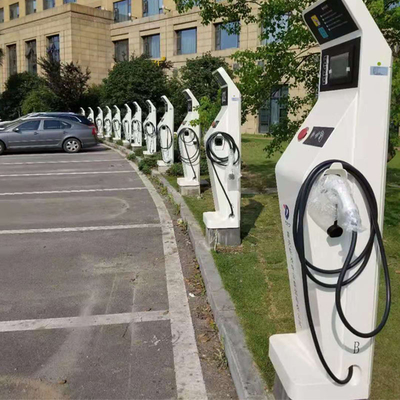 Home Terza fase 60Kw 120Kw stazione di carica a terra con OCPP 1.6 Json Comunicazione