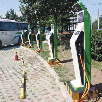 7kW 30Kw 60Kw 120Kw 7 pollici schermo LCD Controllo App portabile EV stazioni di ricarica per Tesla